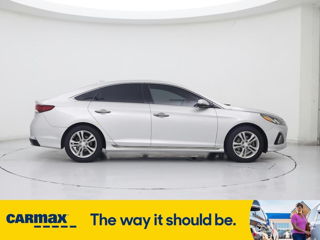 used 2018 Hyundai Sonata car, priced at $17,998