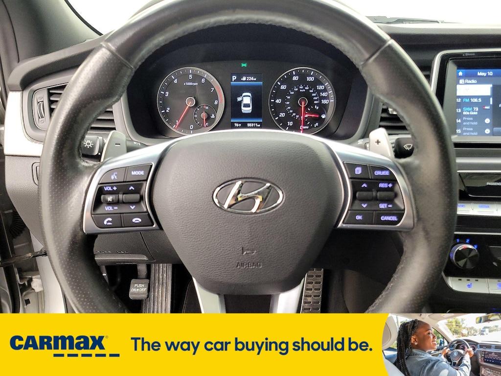 used 2018 Hyundai Sonata car, priced at $17,998