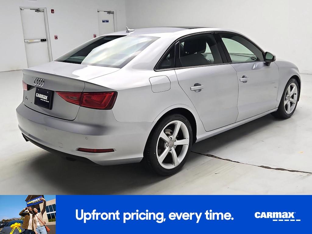used 2015 Audi A3 car, priced at $14,998
