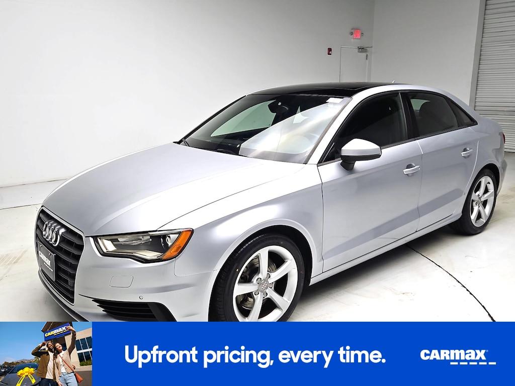 used 2015 Audi A3 car, priced at $14,998