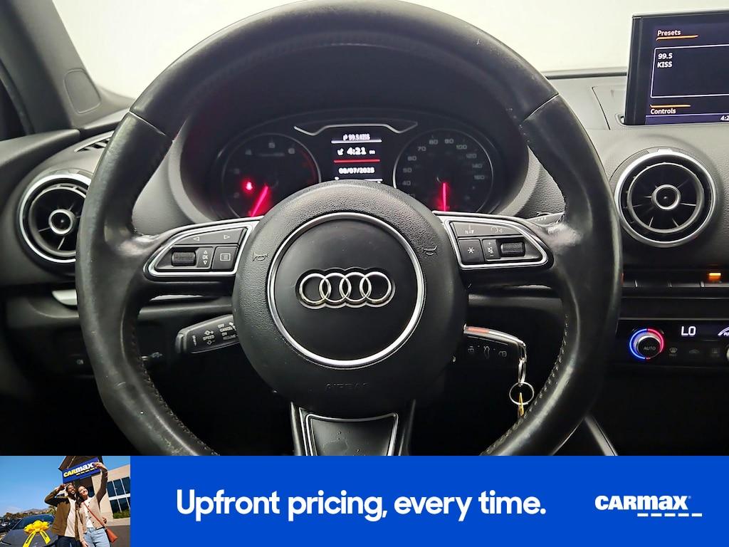 used 2015 Audi A3 car, priced at $14,998