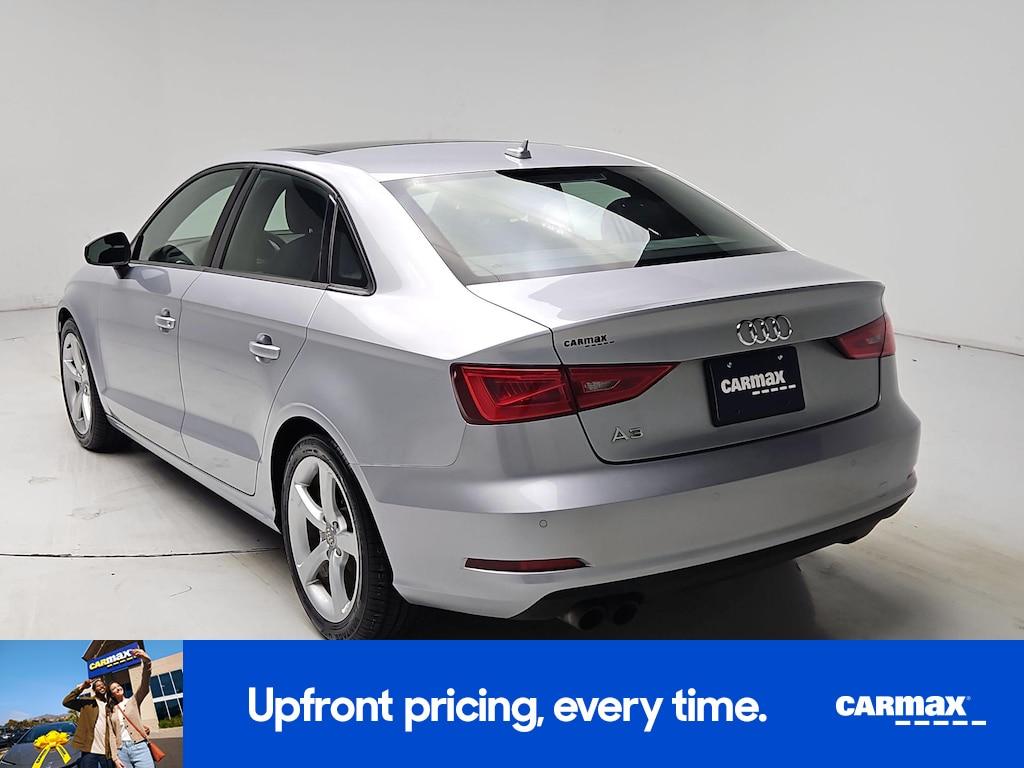used 2015 Audi A3 car, priced at $14,998