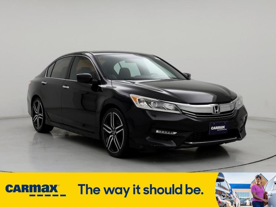 used 2016 Honda Accord car, priced at $17,998