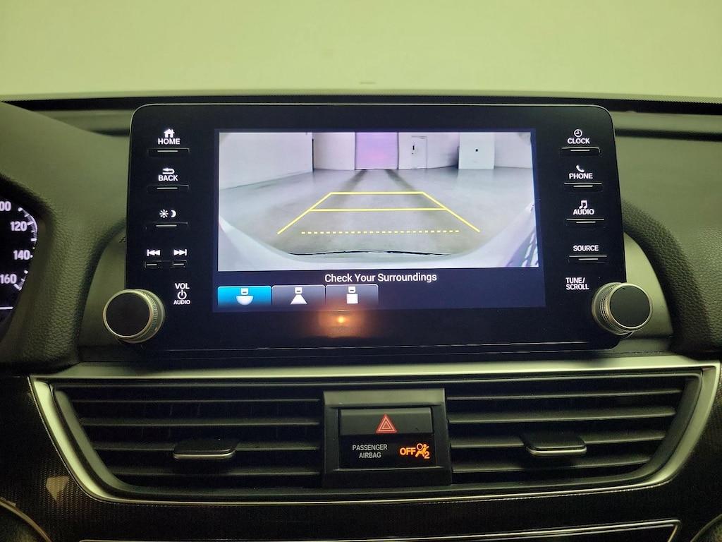 used 2021 Honda Accord car, priced at $22,998