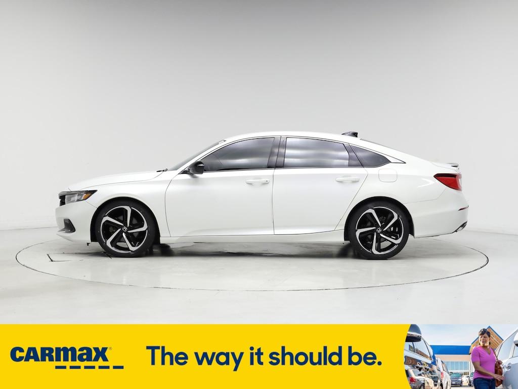 used 2021 Honda Accord car, priced at $22,998
