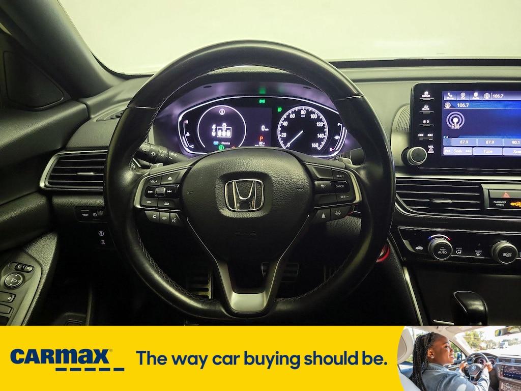 used 2021 Honda Accord car, priced at $22,998