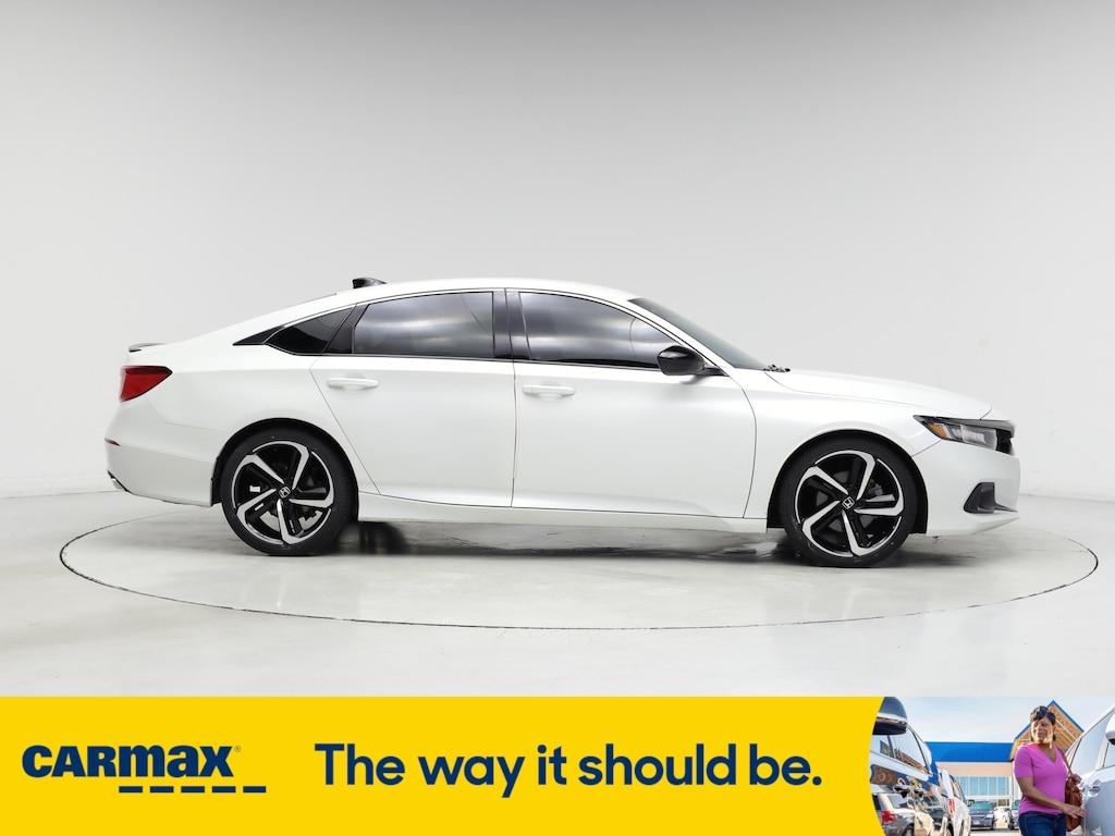 used 2021 Honda Accord car, priced at $22,998