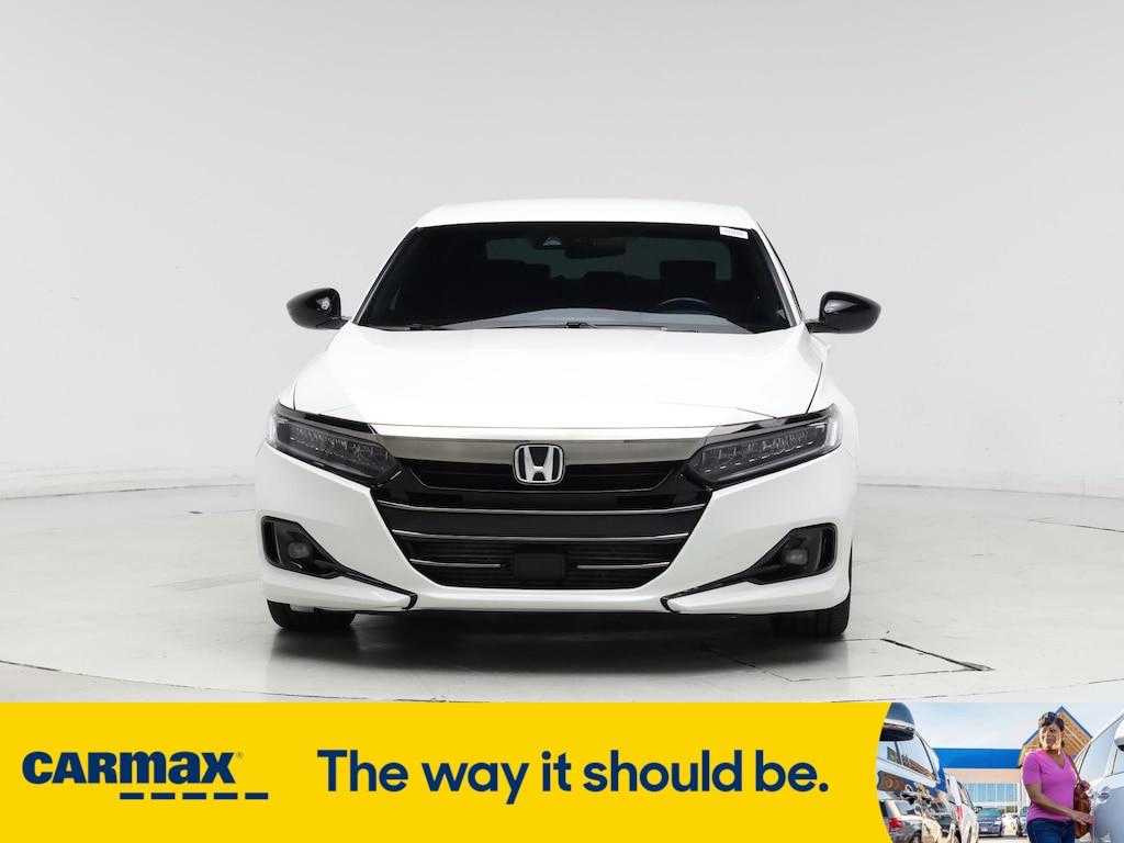 used 2021 Honda Accord car, priced at $22,998