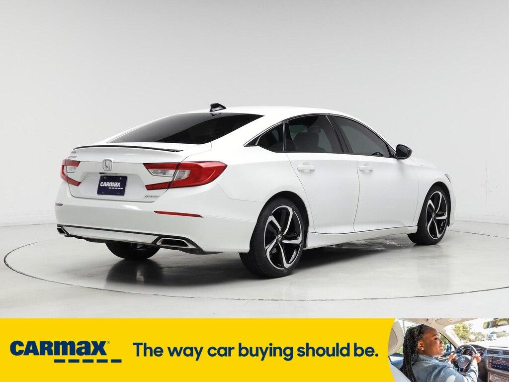 used 2021 Honda Accord car, priced at $22,998