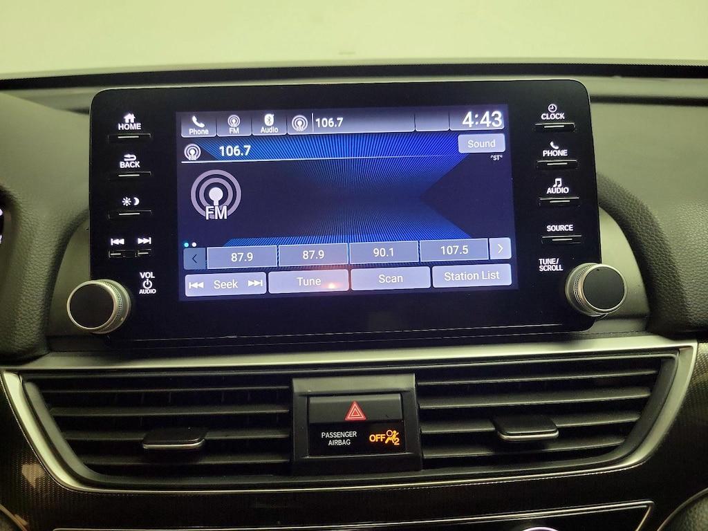 used 2021 Honda Accord car, priced at $22,998