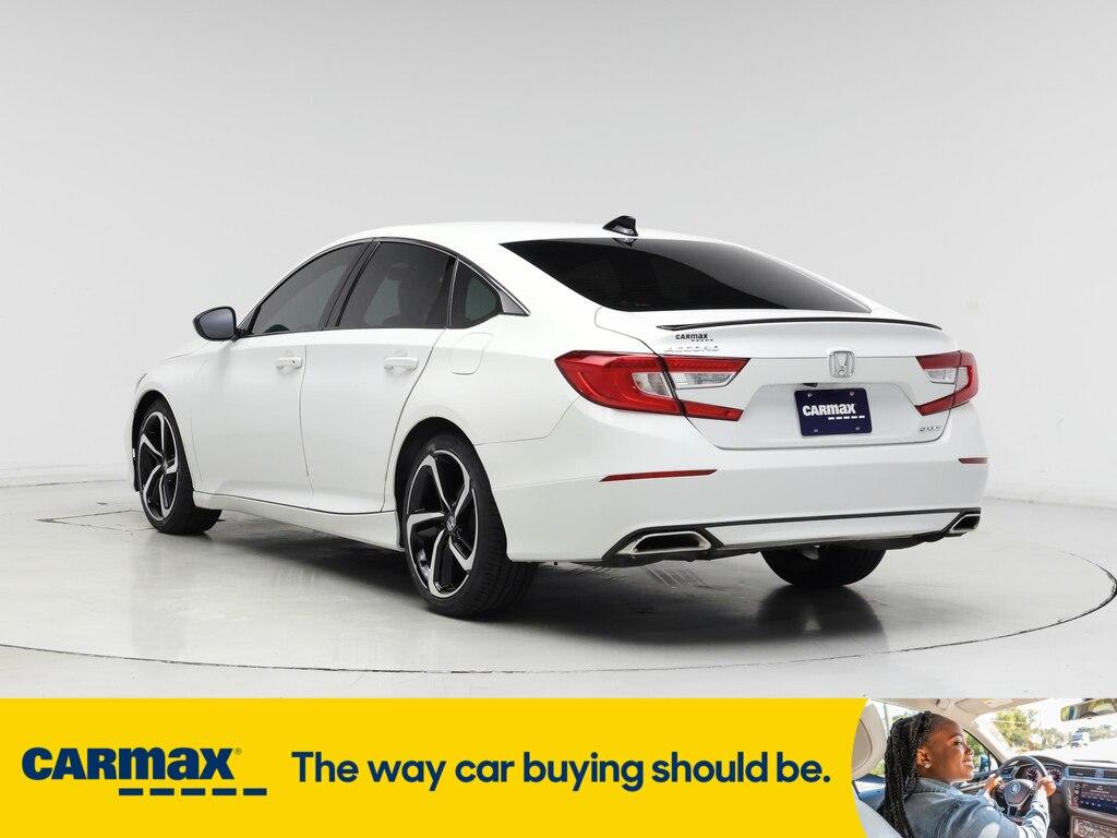 used 2021 Honda Accord car, priced at $22,998