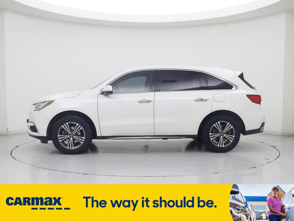 used 2018 Acura MDX car, priced at $21,998