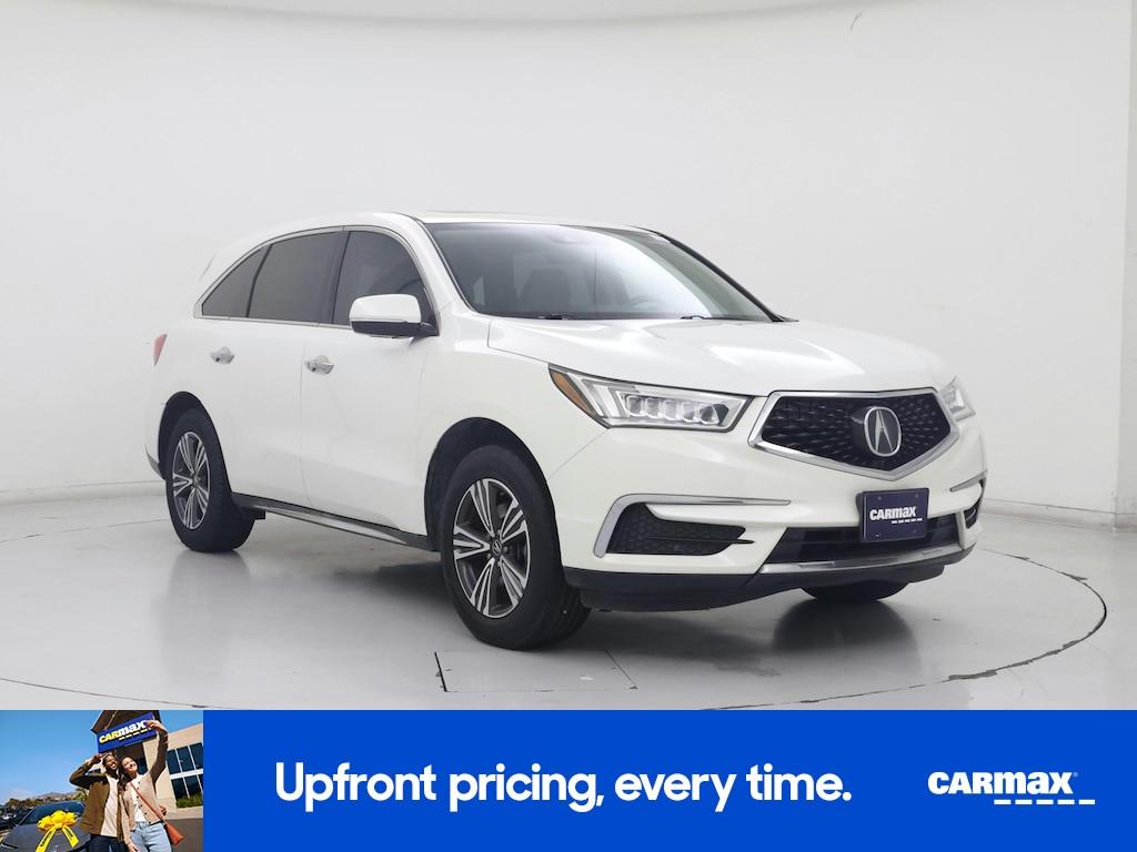 used 2018 Acura MDX car, priced at $21,998