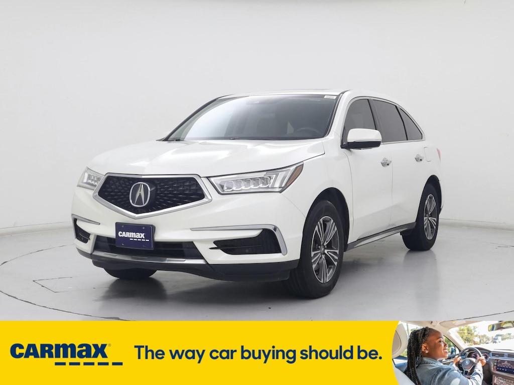 used 2018 Acura MDX car, priced at $21,998
