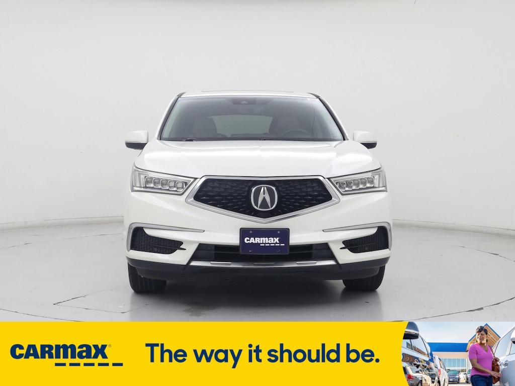 used 2018 Acura MDX car, priced at $21,998