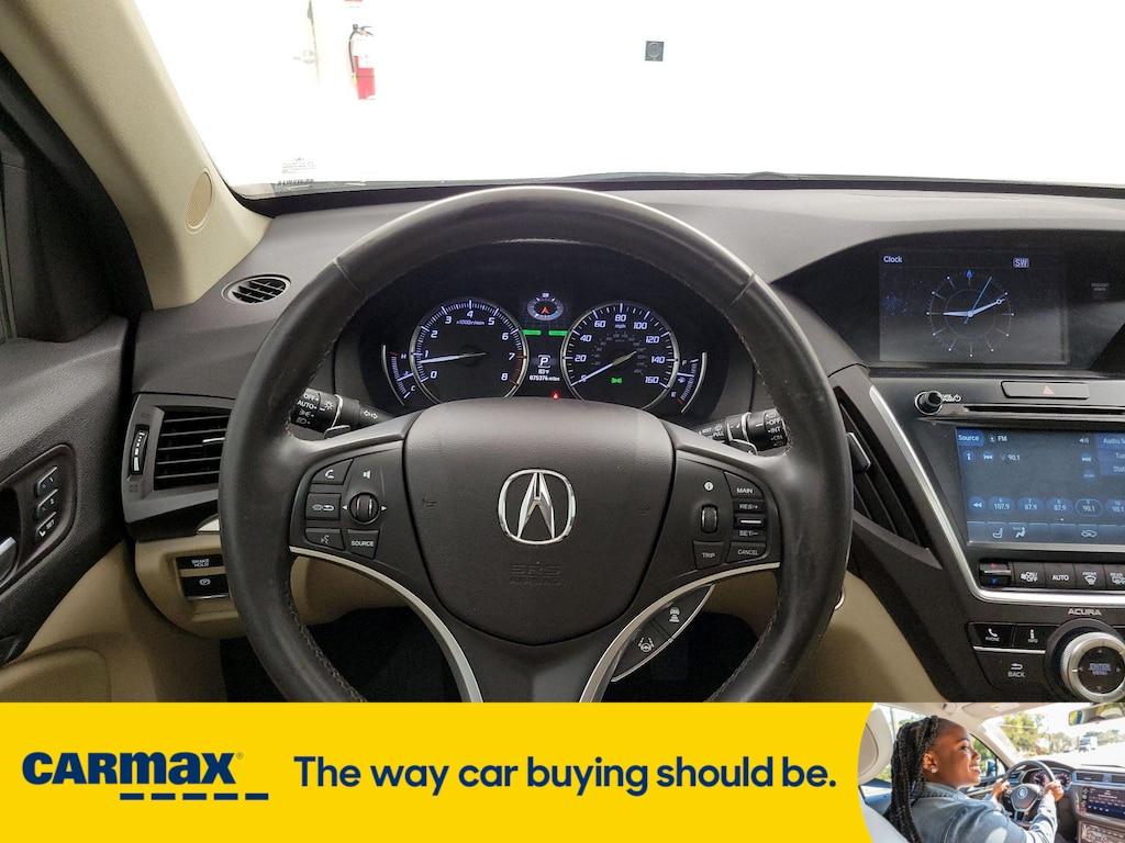 used 2018 Acura MDX car, priced at $21,998