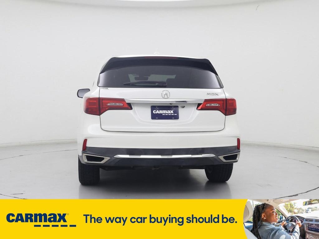 used 2018 Acura MDX car, priced at $21,998