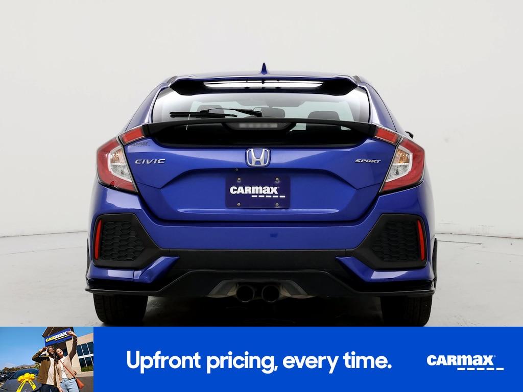 used 2019 Honda Civic car, priced at $22,998