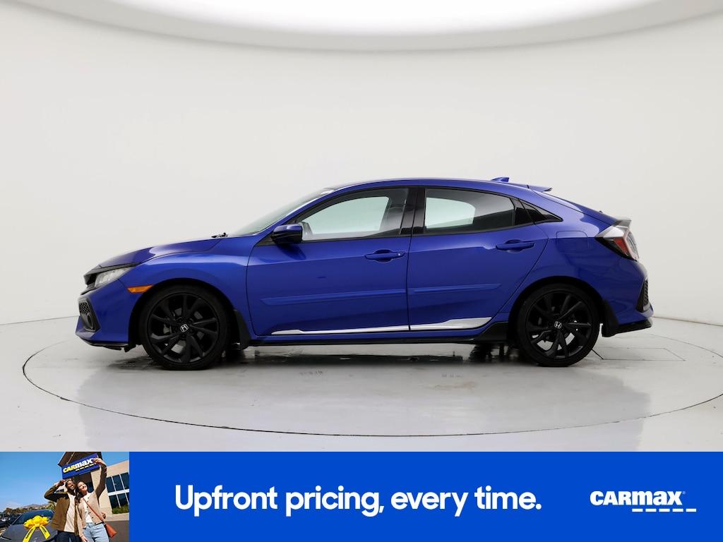 used 2019 Honda Civic car, priced at $22,998