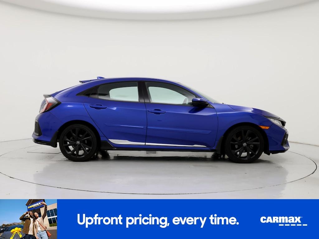 used 2019 Honda Civic car, priced at $22,998