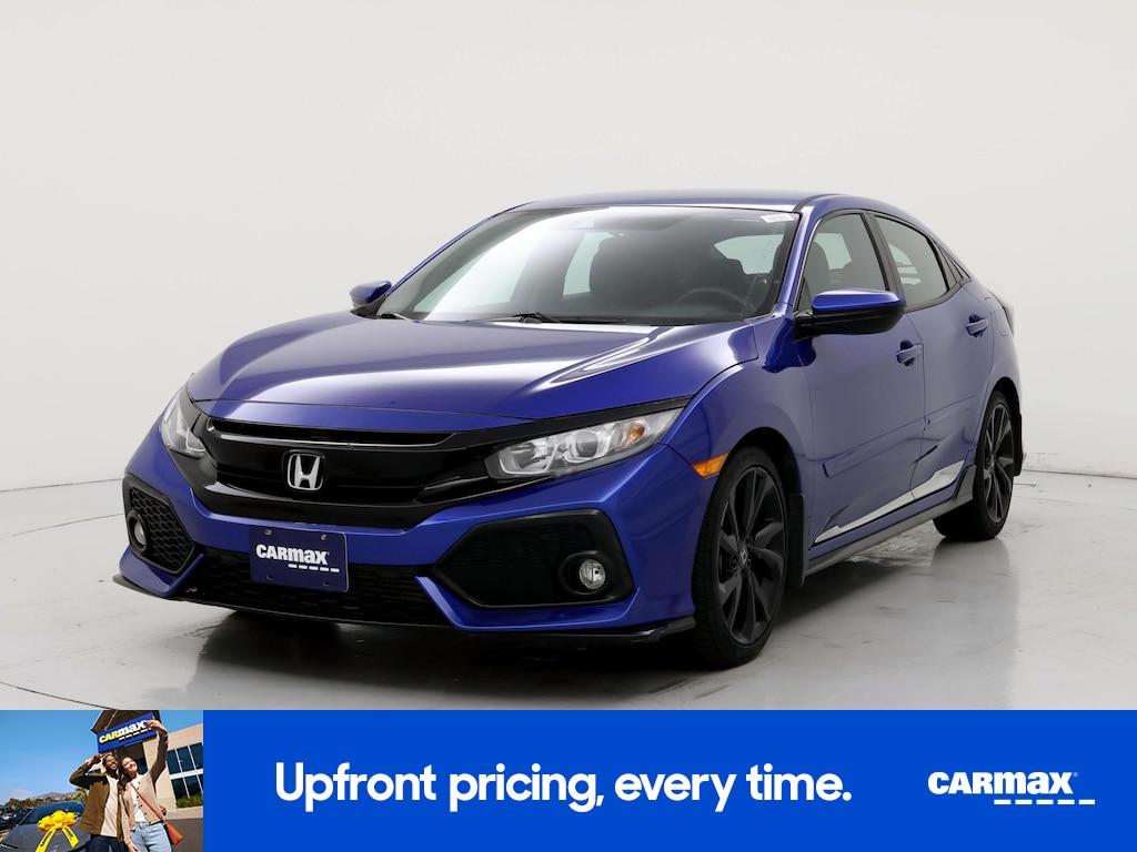 used 2019 Honda Civic car, priced at $22,998