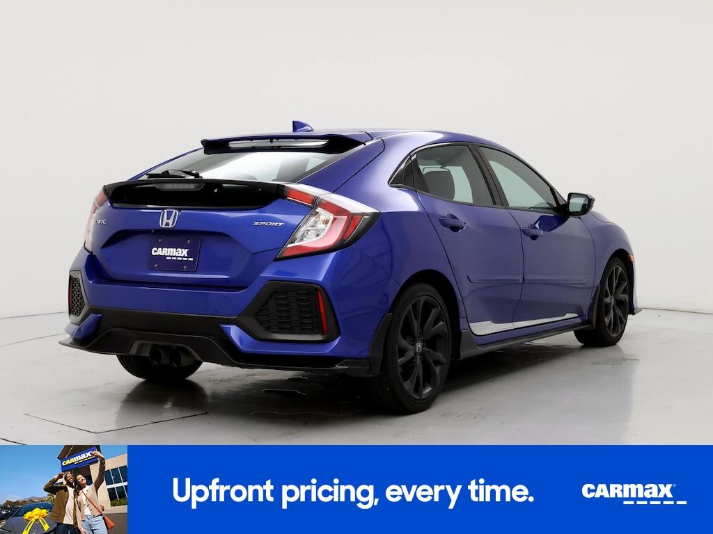 used 2019 Honda Civic car, priced at $22,998