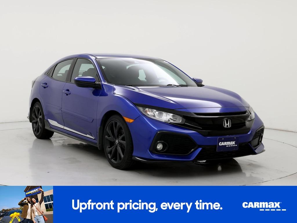 used 2019 Honda Civic car, priced at $22,998