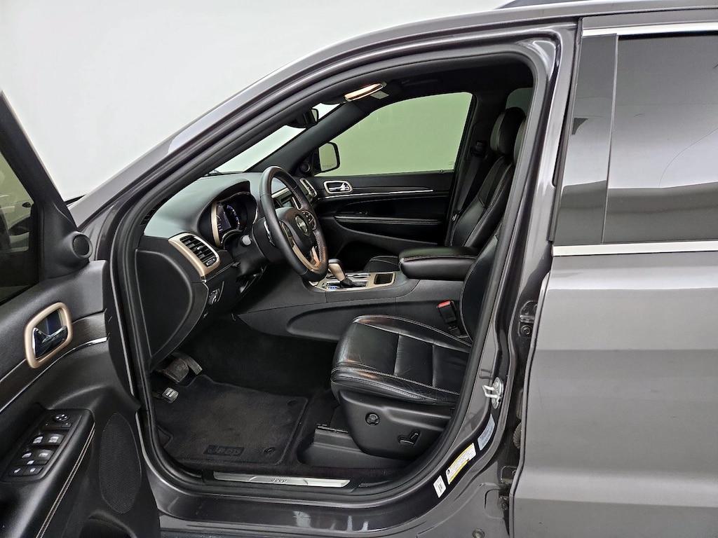 used 2017 Jeep Grand Cherokee car, priced at $17,998