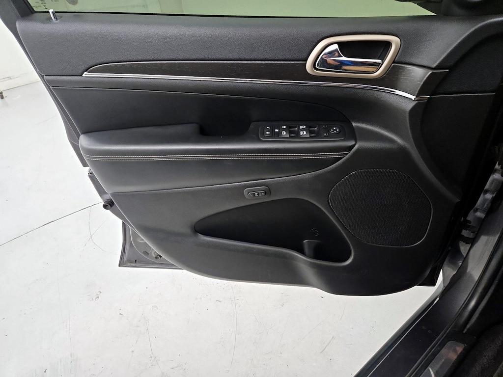 used 2017 Jeep Grand Cherokee car, priced at $17,998
