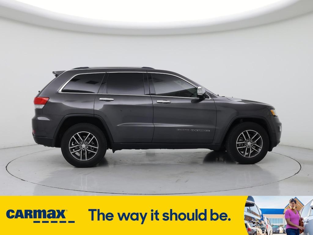 used 2017 Jeep Grand Cherokee car, priced at $17,998