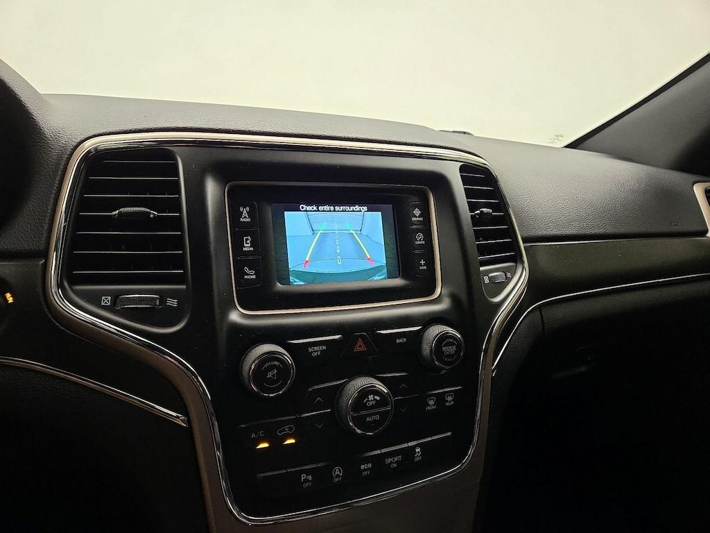 used 2017 Jeep Grand Cherokee car, priced at $17,998