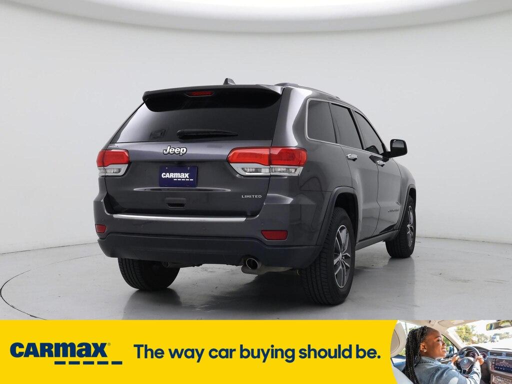 used 2017 Jeep Grand Cherokee car, priced at $17,998