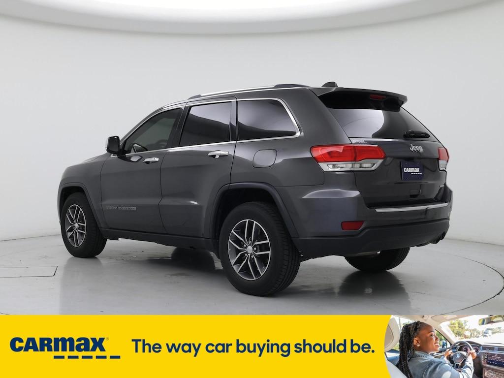used 2017 Jeep Grand Cherokee car, priced at $17,998