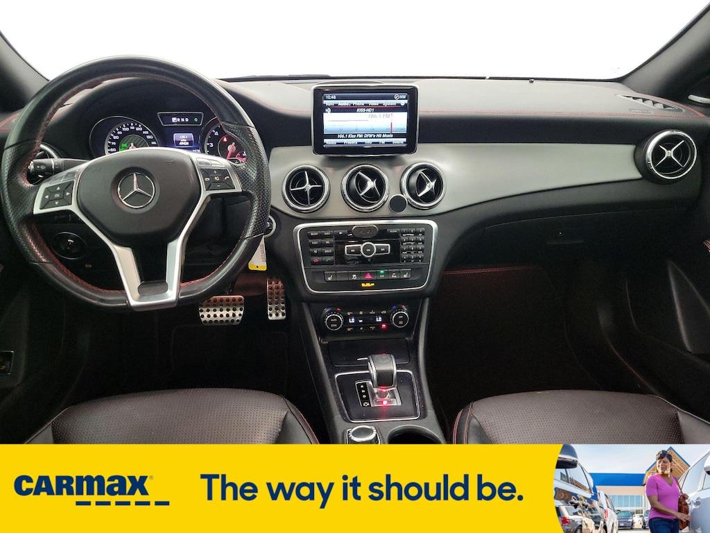 used 2014 Mercedes-Benz CLA-Class car, priced at $23,998