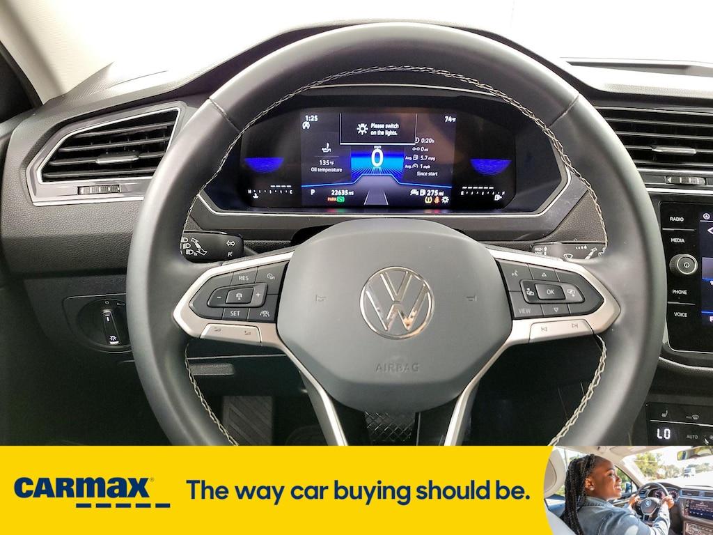 used 2024 Volkswagen Tiguan car, priced at $26,998