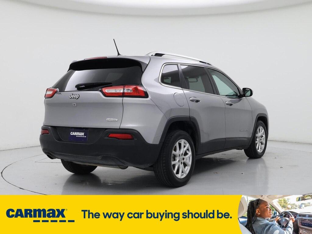 used 2016 Jeep Cherokee car, priced at $14,998