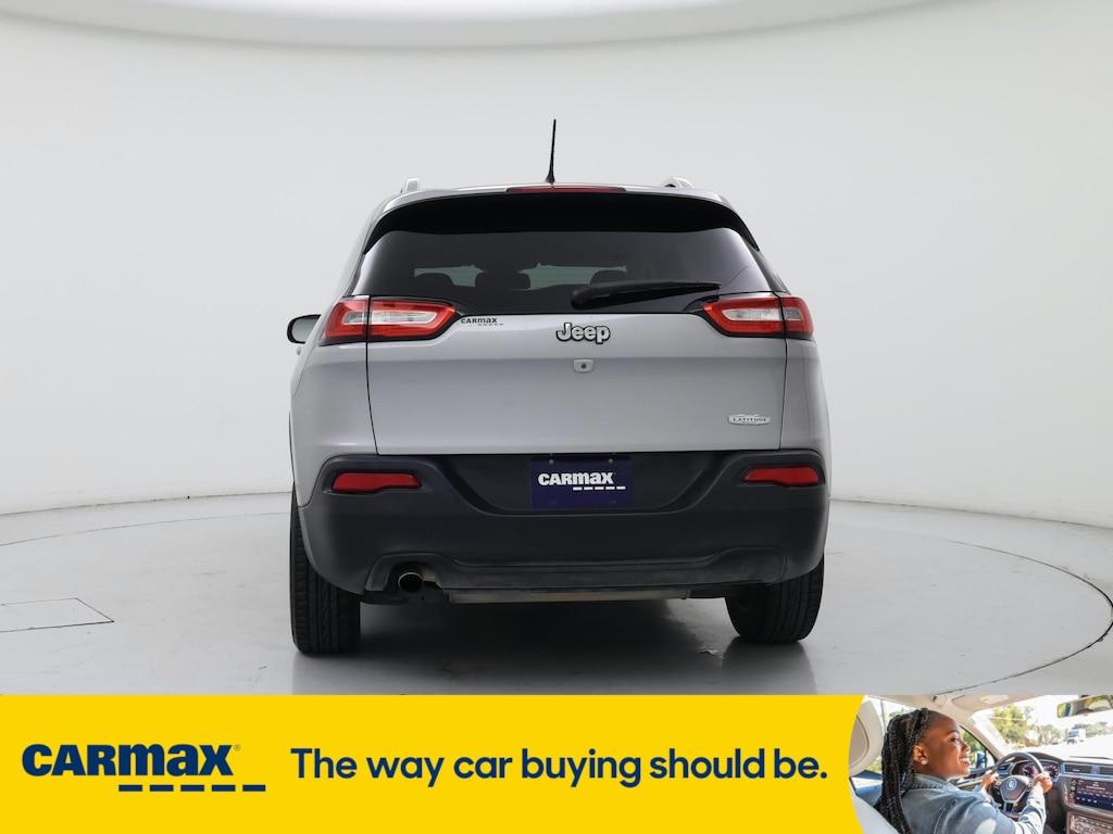 used 2016 Jeep Cherokee car, priced at $14,998
