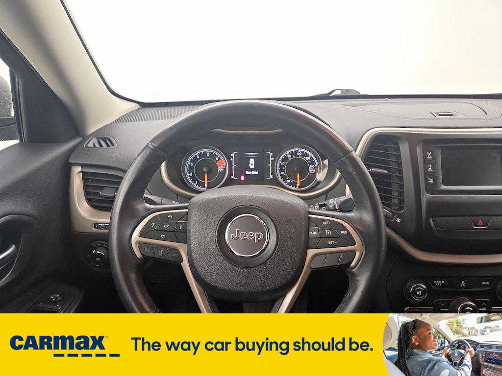 used 2016 Jeep Cherokee car, priced at $14,998