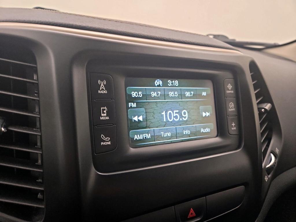 used 2016 Jeep Cherokee car, priced at $14,998