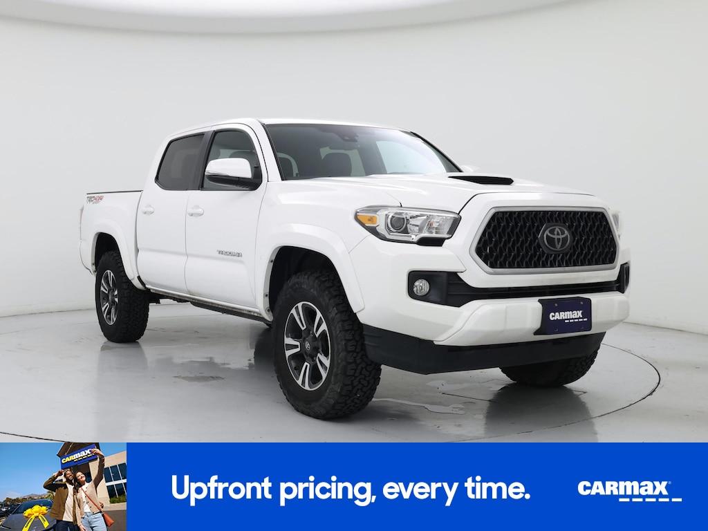 used 2018 Toyota Tacoma car, priced at $31,998