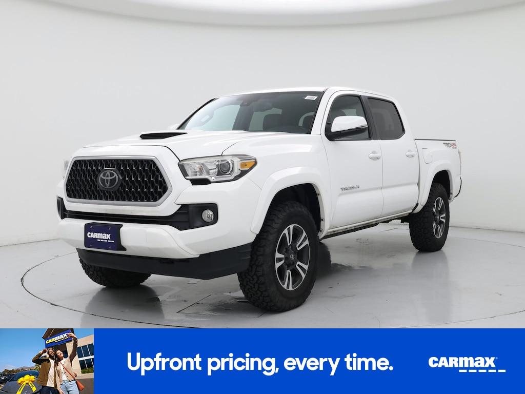 used 2018 Toyota Tacoma car, priced at $31,998