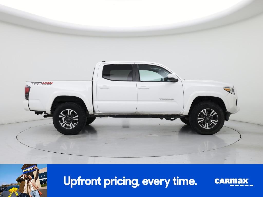 used 2018 Toyota Tacoma car, priced at $31,998