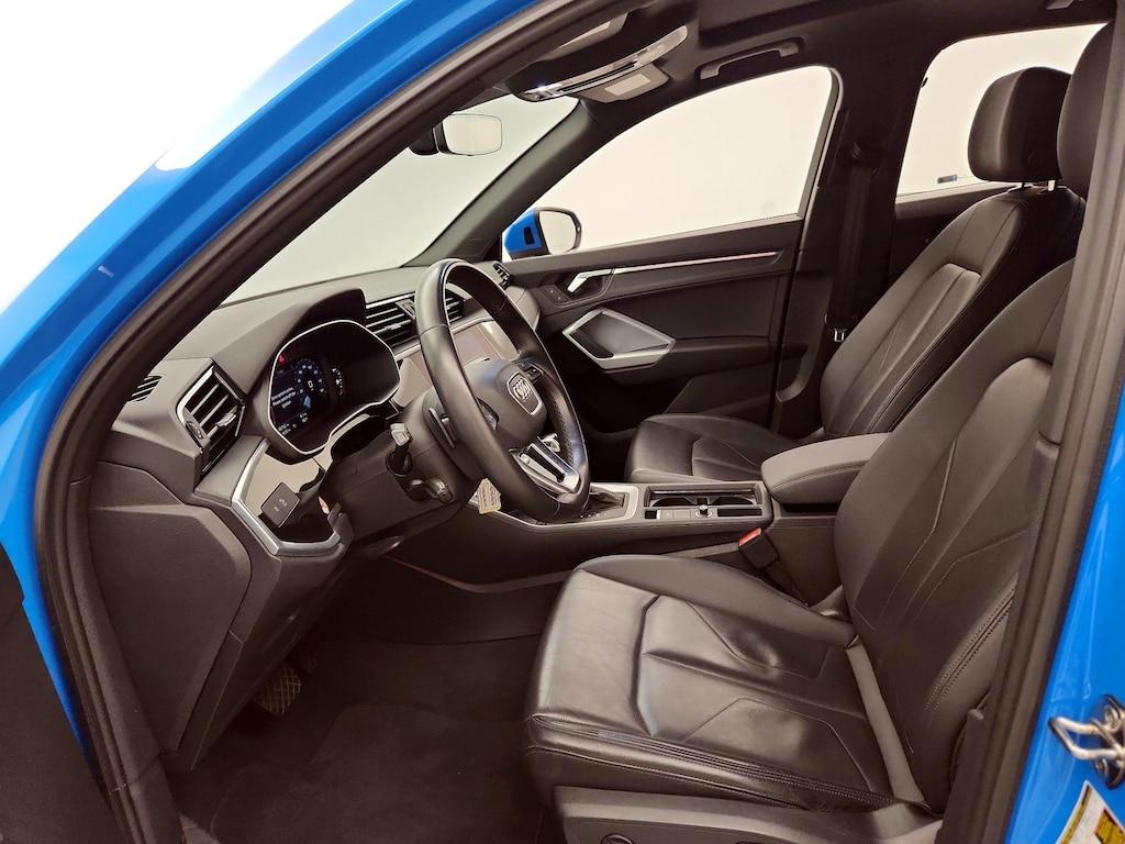 used 2022 Audi Q3 car, priced at $24,998