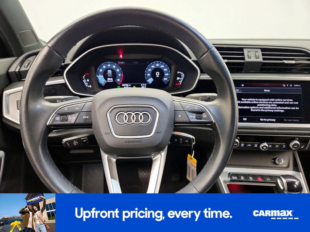 used 2022 Audi Q3 car, priced at $24,998