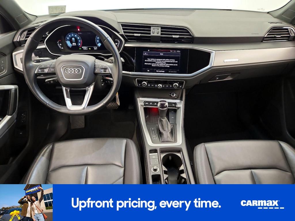 used 2022 Audi Q3 car, priced at $24,998