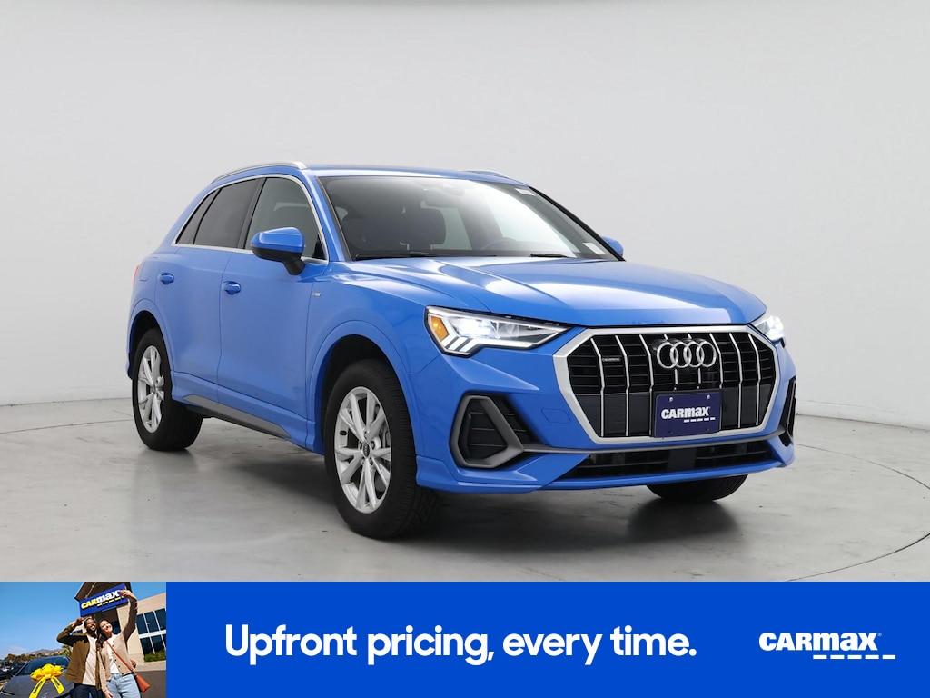 used 2022 Audi Q3 car, priced at $24,998