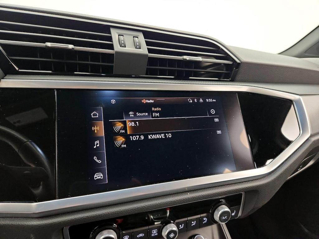 used 2022 Audi Q3 car, priced at $24,998