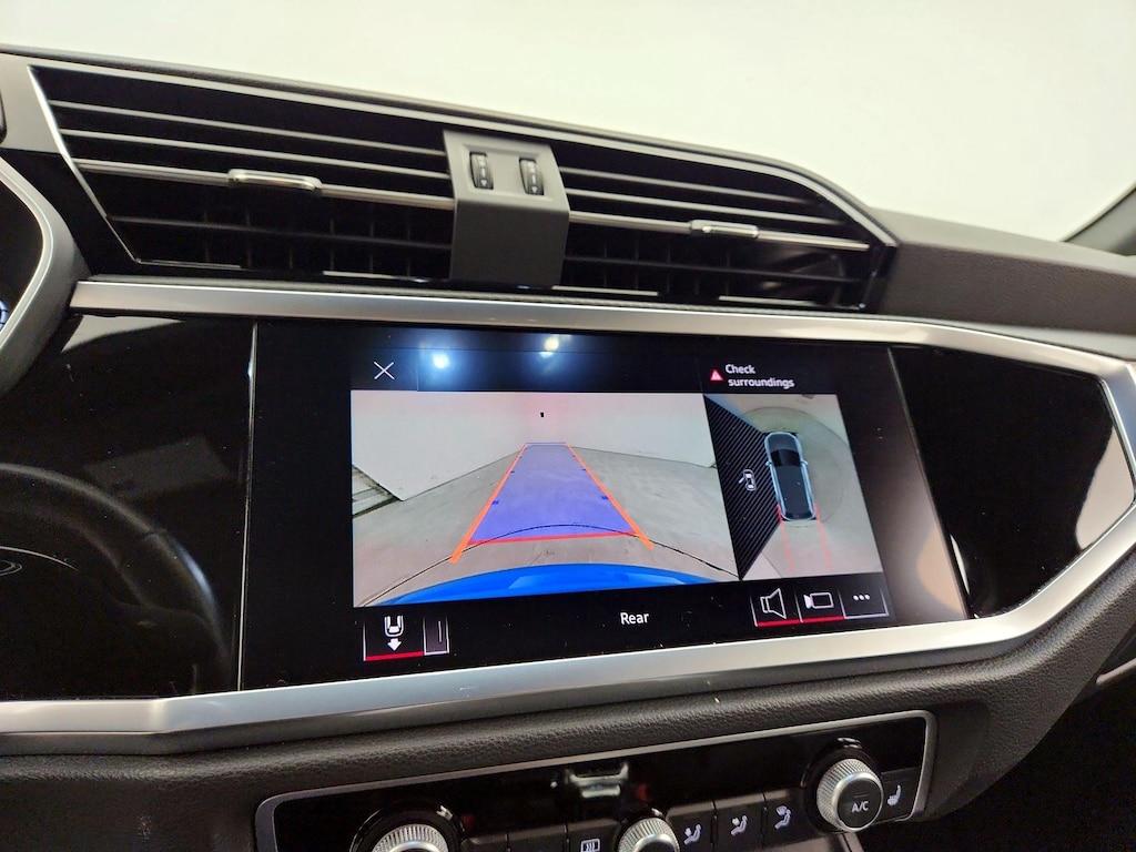 used 2022 Audi Q3 car, priced at $24,998