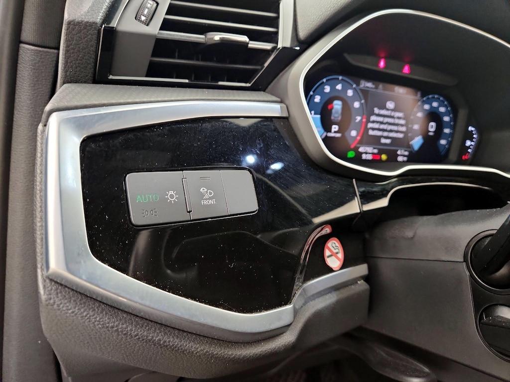 used 2022 Audi Q3 car, priced at $24,998