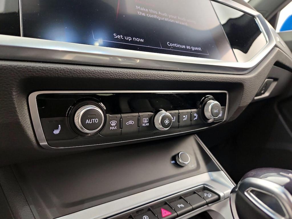 used 2022 Audi Q3 car, priced at $24,998